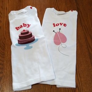 Two's Company Tee Shirts Size 12-18 months